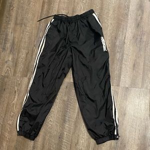SouthPole black tracksuit pants. Size XL.